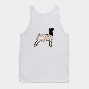 Aztec Market Goat - NOT FOR RESALE WITHOUT PERMISSION Tank Top